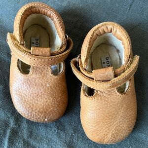 Donsje leather baby shoes 6-12 months